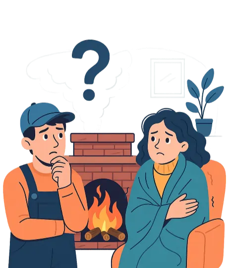 Why Newer, Airtight Homes Sometimes Fight Their Fireplaces